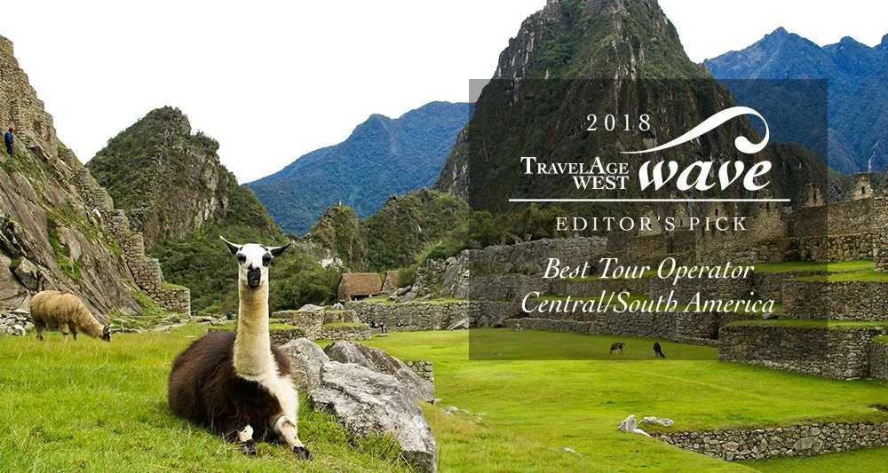 Please Vote for Us - Best Tour Operator in Latin America - TravelAge West WAVE Awards