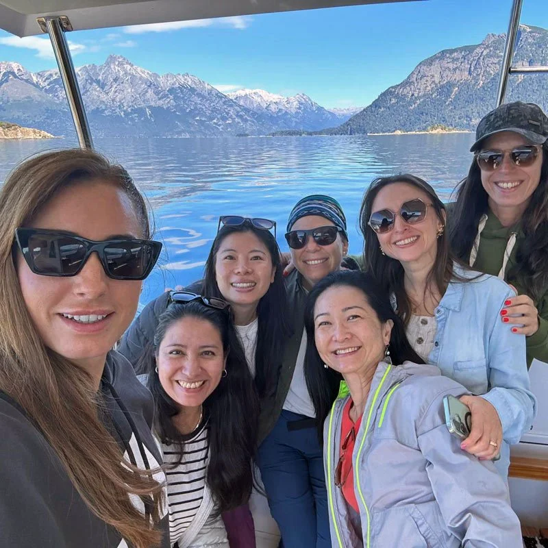 VIP Team Reunion - Where Mountains Bear Witness to Connection