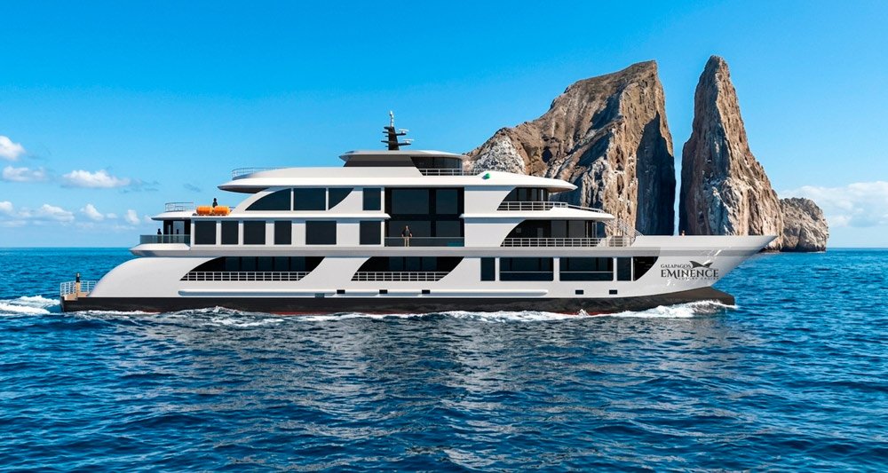 Eminence Galapagos Yacht