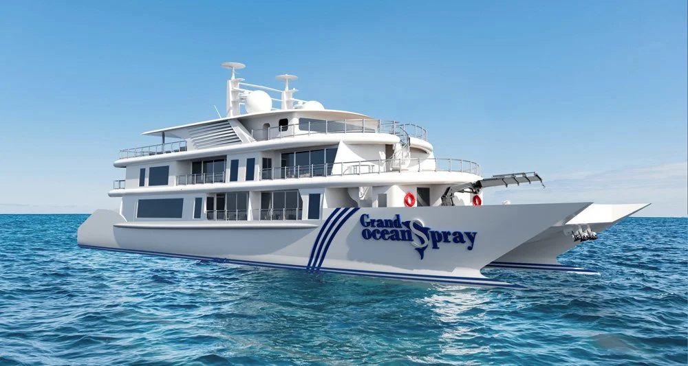 Grand Ocean Spray Galapagos Cruise