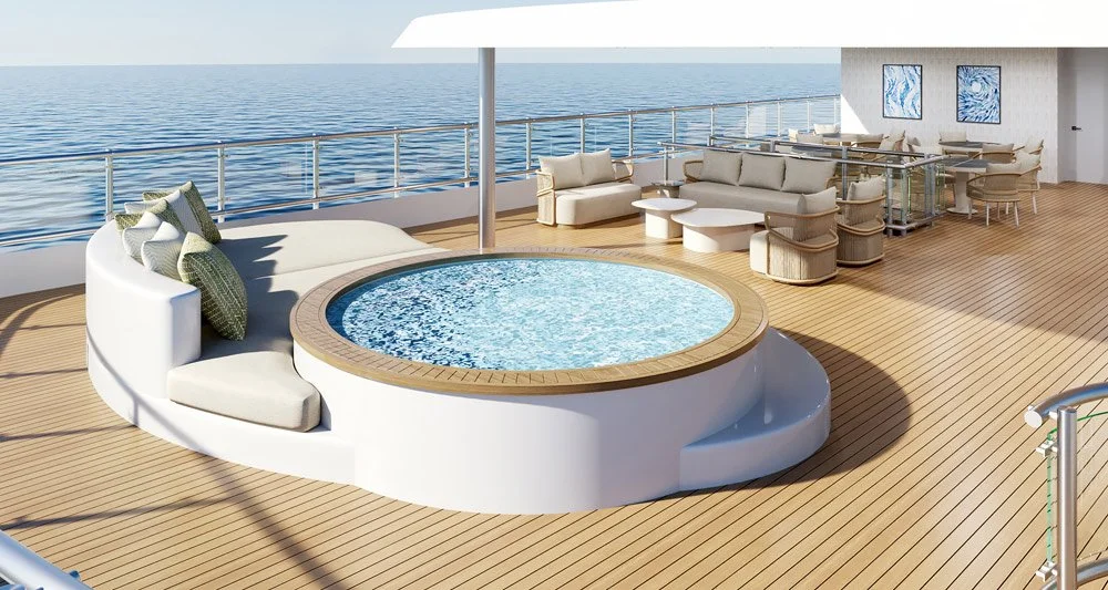 Grand Ocean Spray Deck