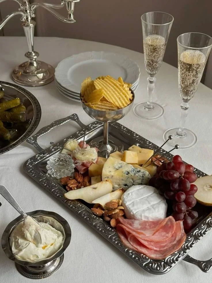 Champagne & Charcuterie