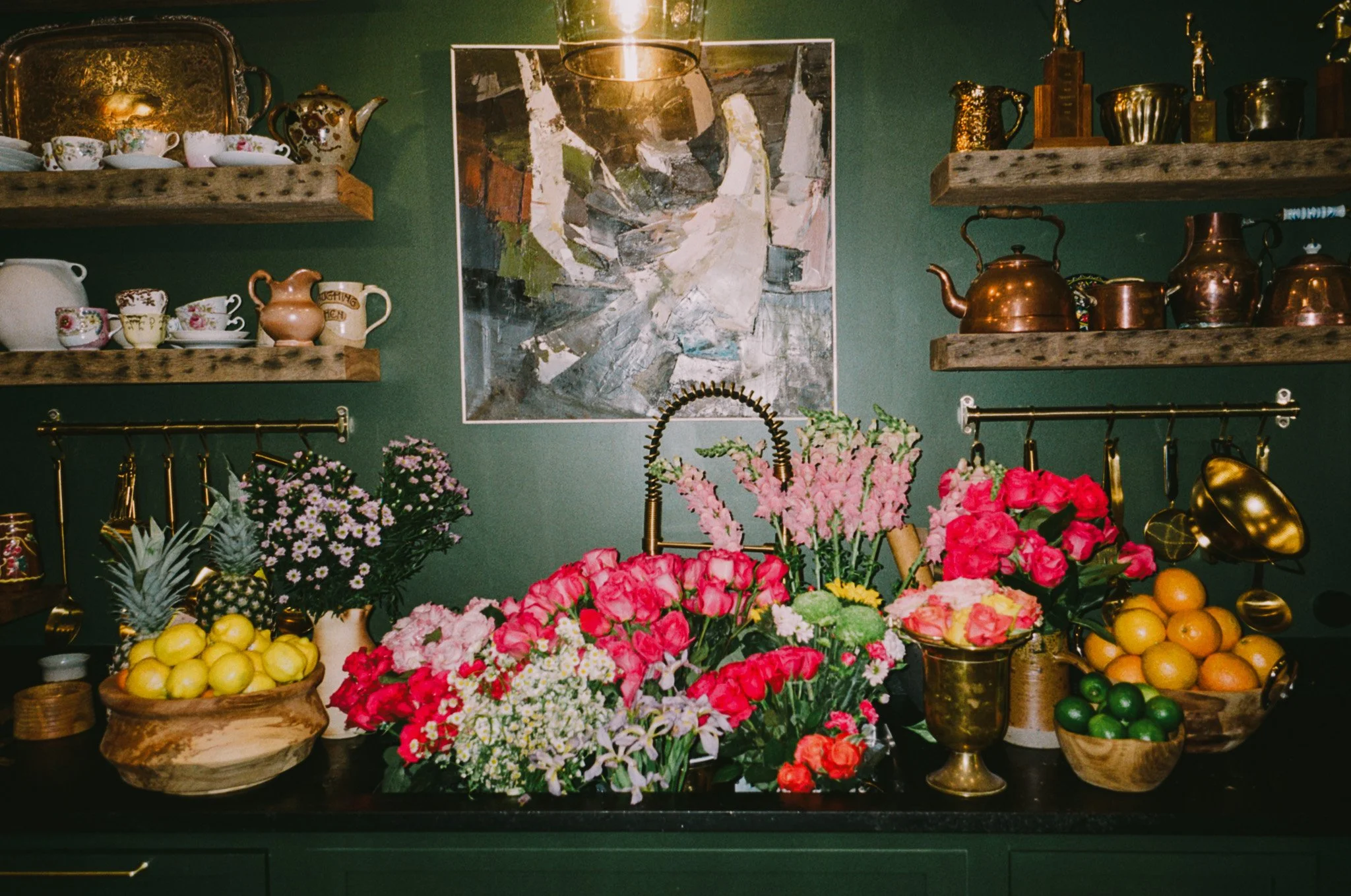 Flowers in each bedroom