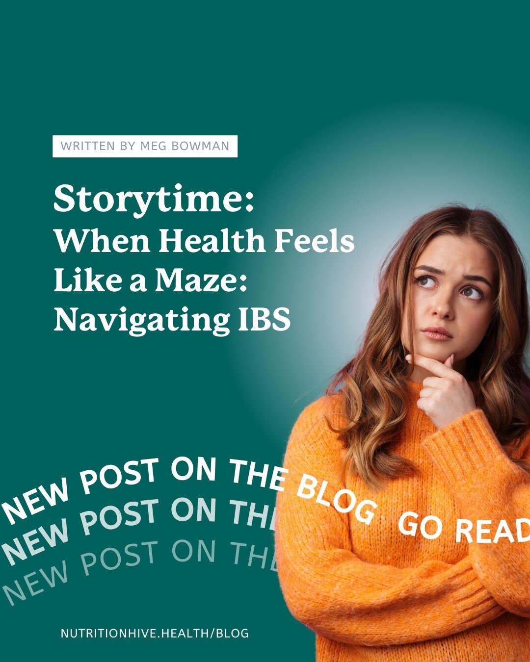 Tired of living with the frustrations of IBS? 🤔 Seeking answers and finding the right support can feel like navigating a never-ending maze. At Nutrition Hive, we're here to help you break free from the discomfort and find personalized solutions for 