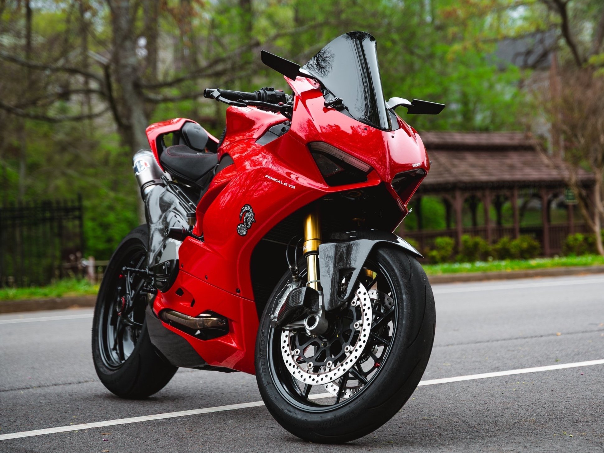 2020 DUCATI PANIGALE V2