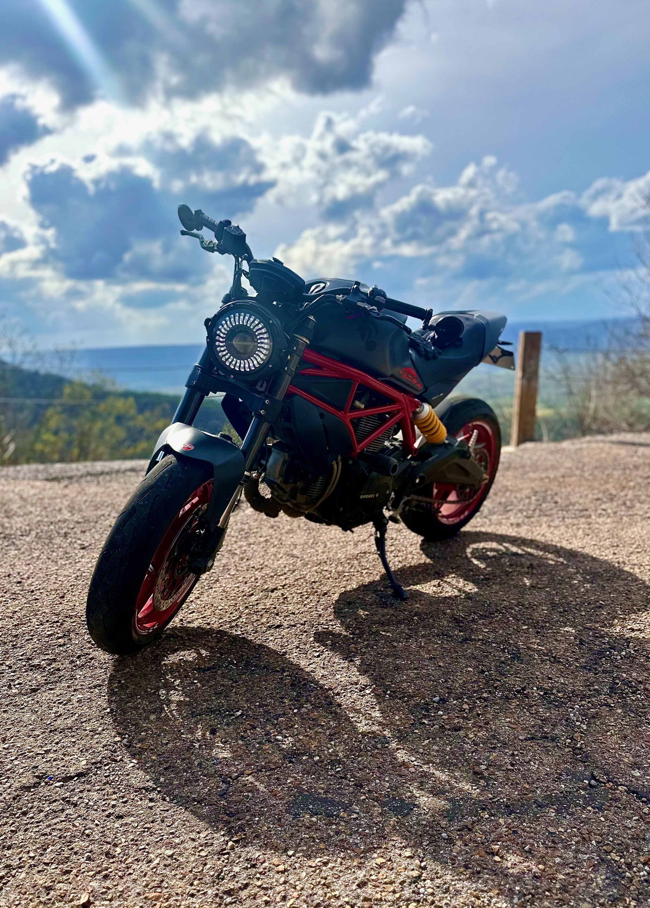2018 DUCATI MONSTER 797