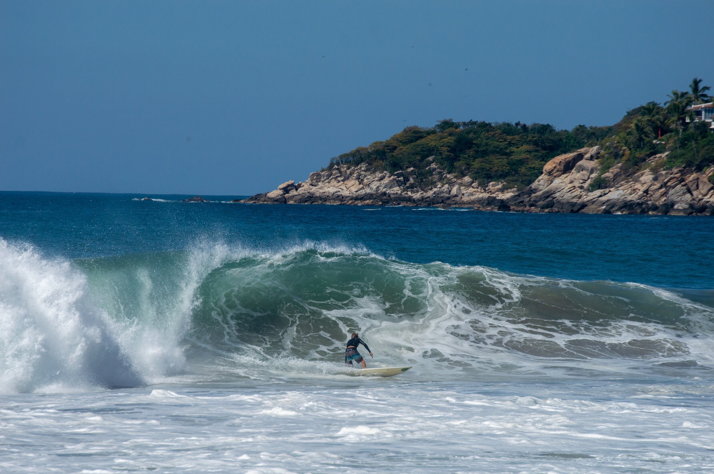 Surfing Paradise: Catching the Waves in Zicatela