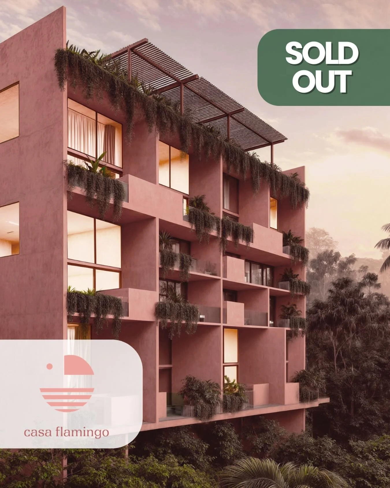 Casa Flamingo is officially SOLD OUT! 🦩✨

We&rsquo;re incredibly grateful to everyone who helped make this possible &mdash; our amazing clients, dedicated agents, trusted collaborators, and the beautiful town of Zipolite for all of the support along