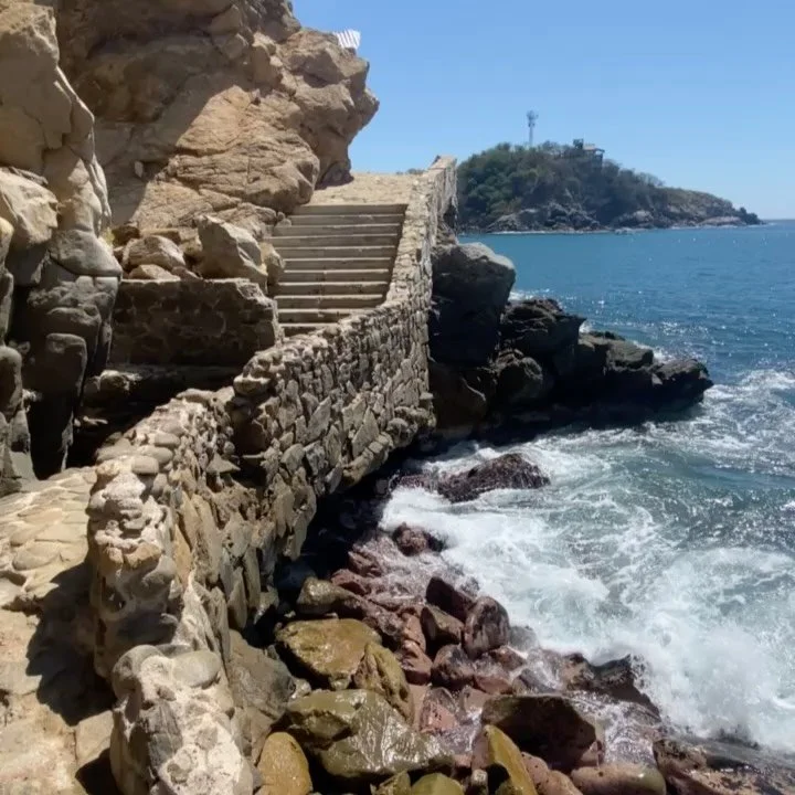 #puertoangel✨ a place where life slows down just enough to notice the details: morning swims in sheltered coves, fresh seafood by the water, and evenings that feel untouched by time. 

Puerto &Aacute;ngel offers something rare on the Oaxaca coast: au