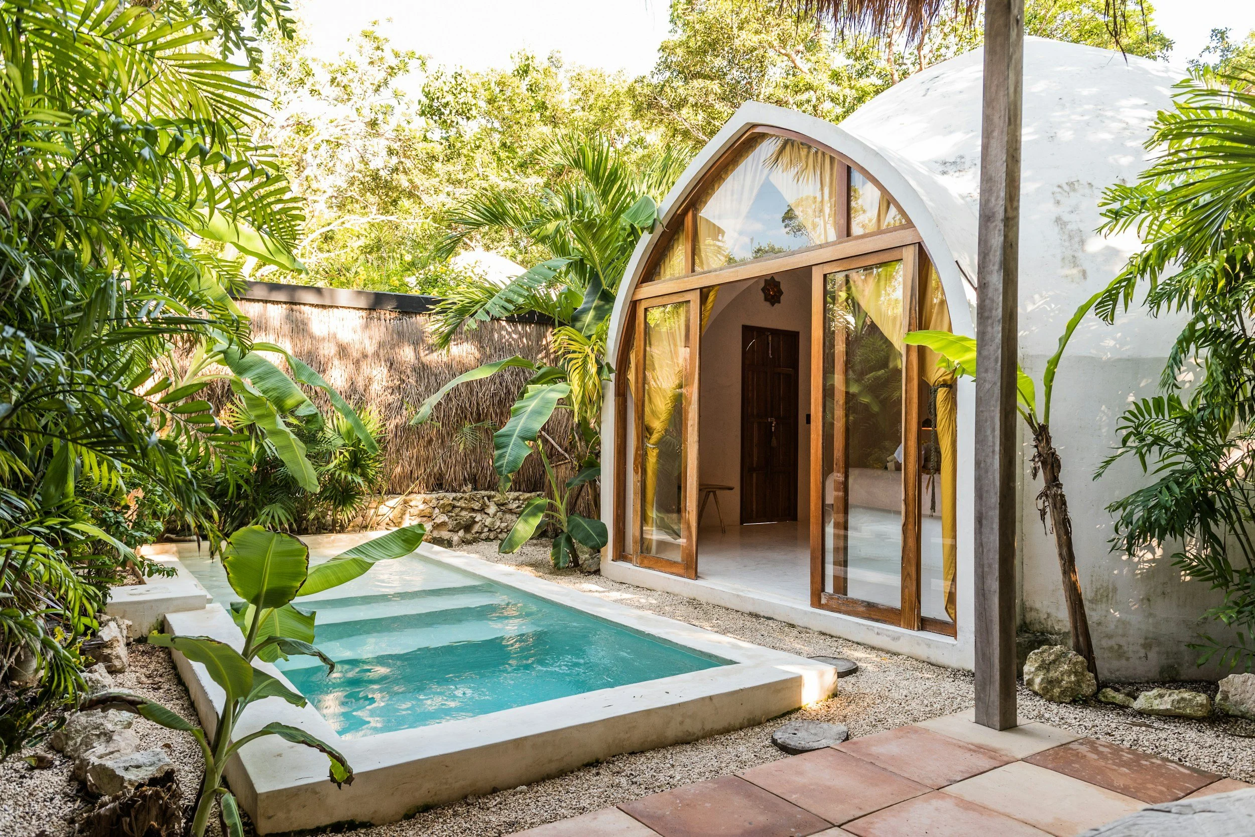 sustainable architecture in Oaxaca Oaxaca Land Co