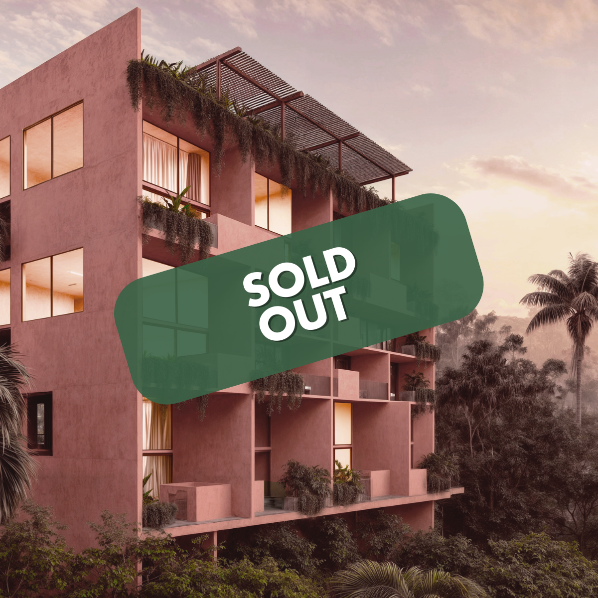 Casa Flamingo (SOLD OUT)