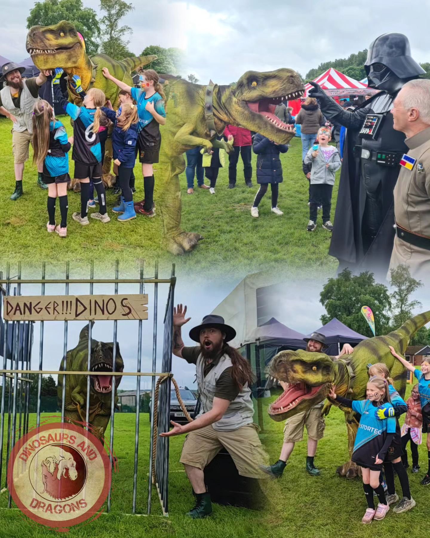 Oswaldtwistle Carnival! 🦖🦕
Whilst the rain was pouring our Dinosaur Roary definitely wasn't snoring! We had a Roarsome time at @Oswaldtwistle Carnival.
Did you get a chance to meet Roary? Or have a photo taken with our Dino Safari Team? We'd love