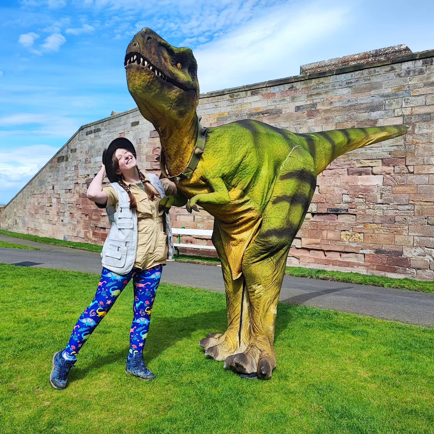 Sunny Summer Days! ☀️🦖🥵
What a busy summer we've got lined up and our fearsome creatures just can't wait to eat...I mean MEET you all!
We've got events up and down the country so keep an eye out to find our where you might see us next!
#June #