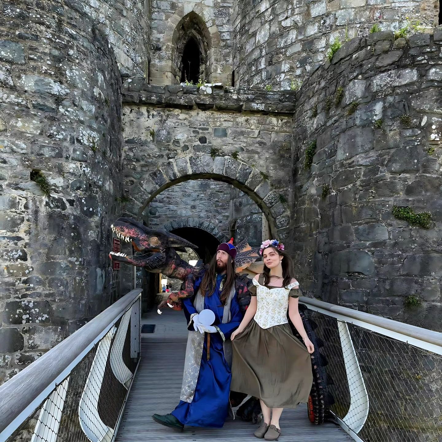 Dragons and Castles and Oh My!
Merlot and Chardonnay had a truly magical time meeting you all at @castell.harlech joining cadw @cadwcymruwales in bringing magic and Dragons to these old stone walls.
Thanks to all of our young Knights, Princesses a