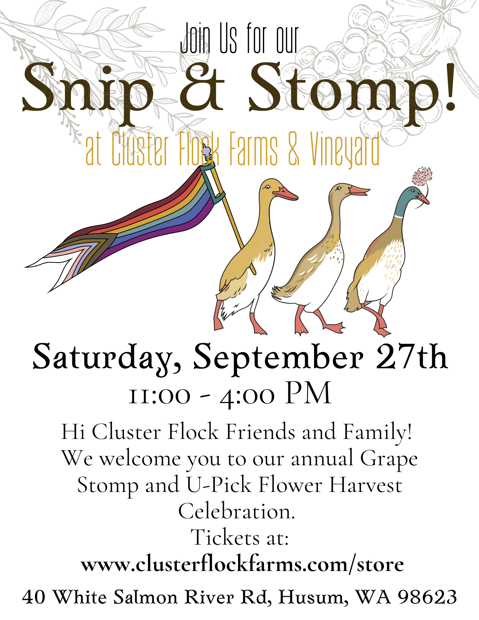 Snip n’ Stomp