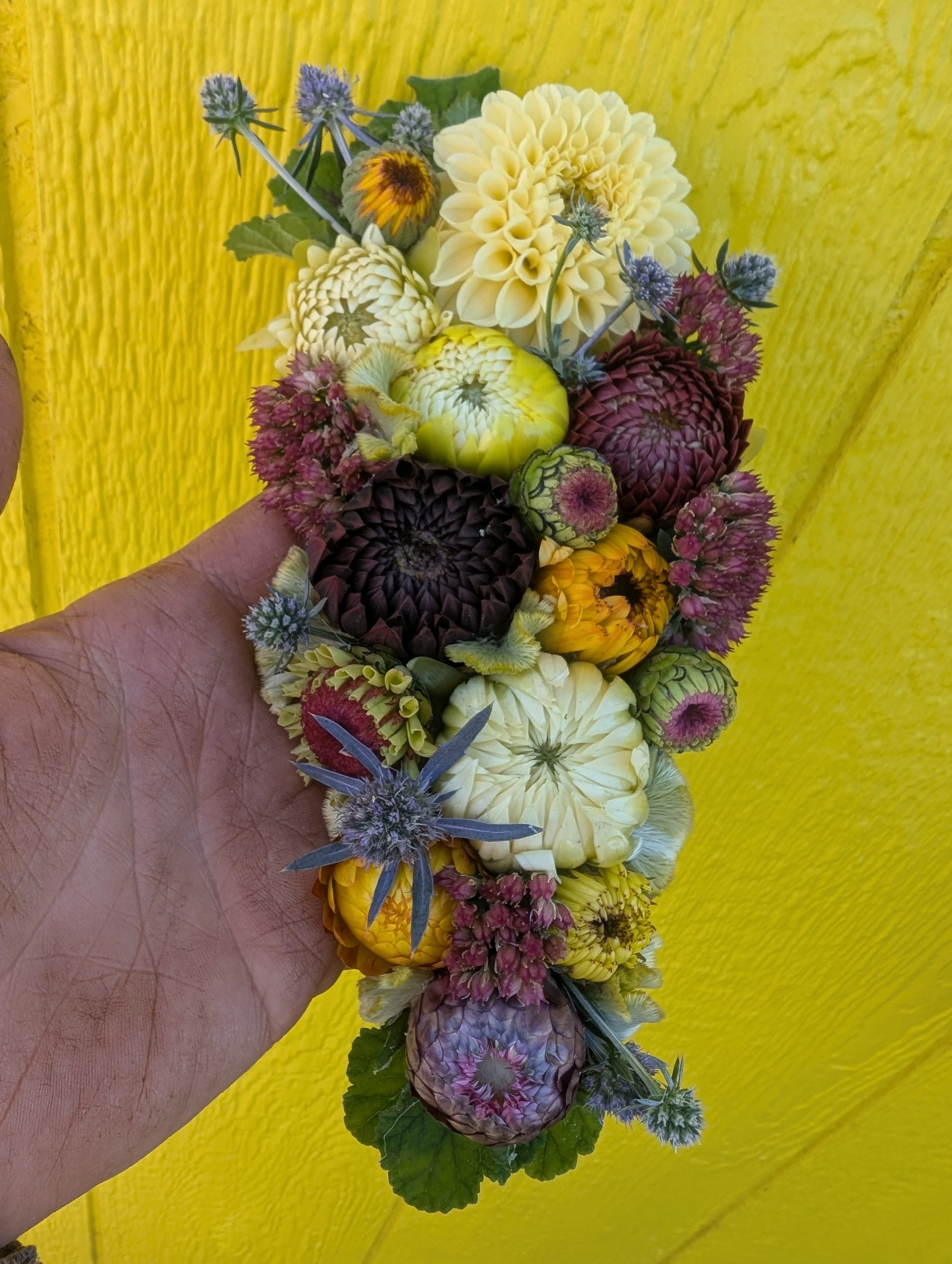 Lapel Statement Boutonnière