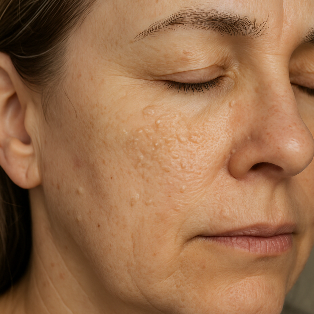 Sebaceous Hyperplasia Explained: No, It’s Not a Zit