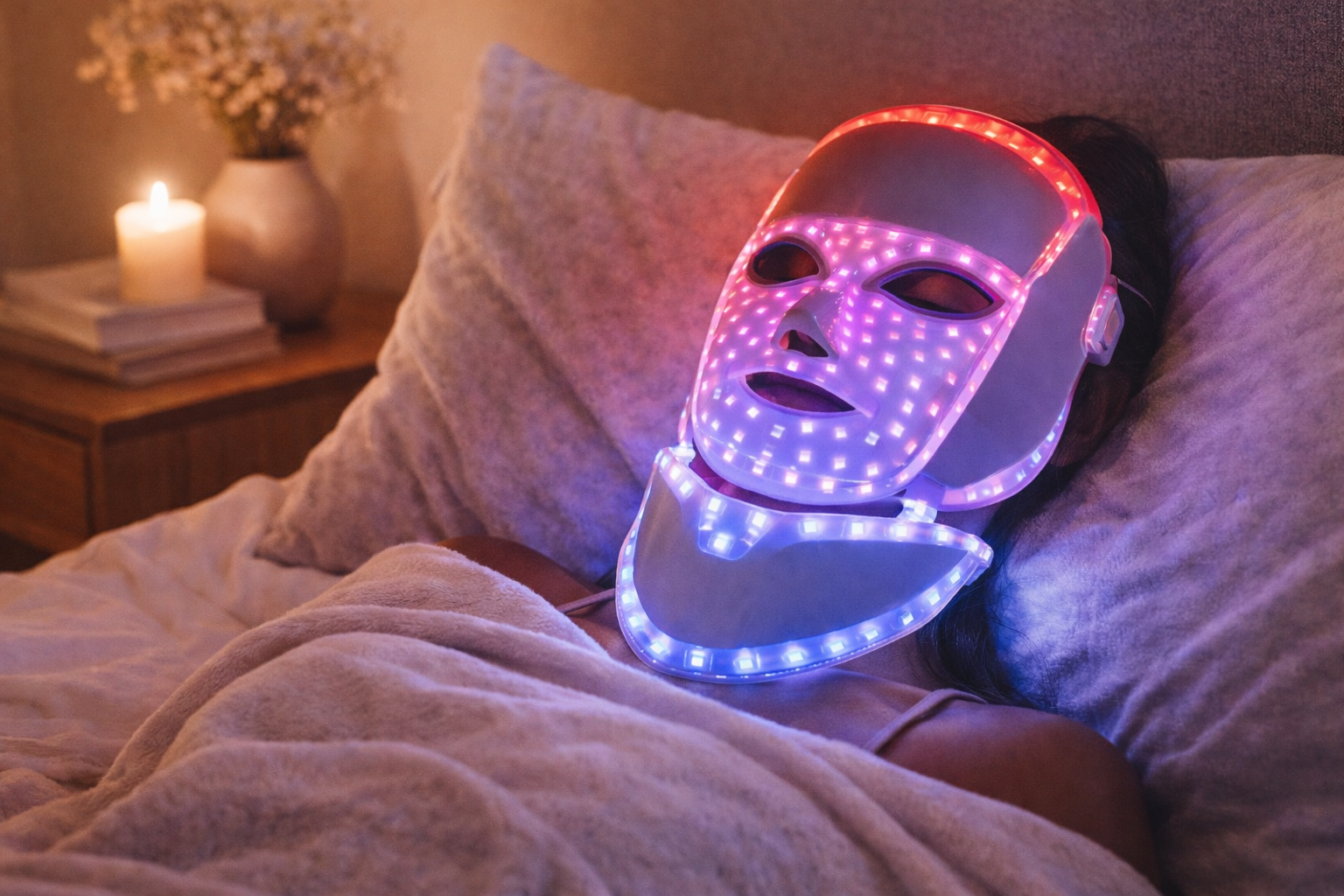LED Light Therapy: Choosing the Right Color for Your Skin