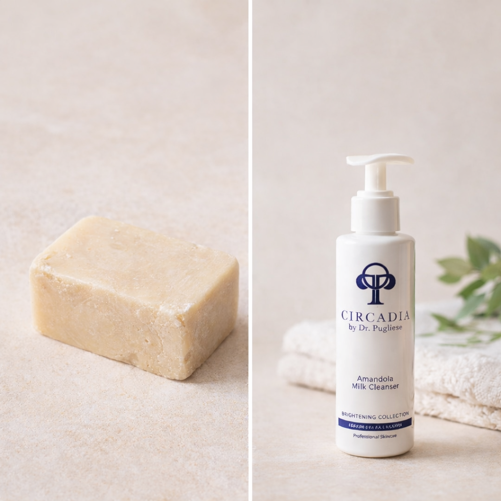 Stop Using Bar Soap on Your Face.