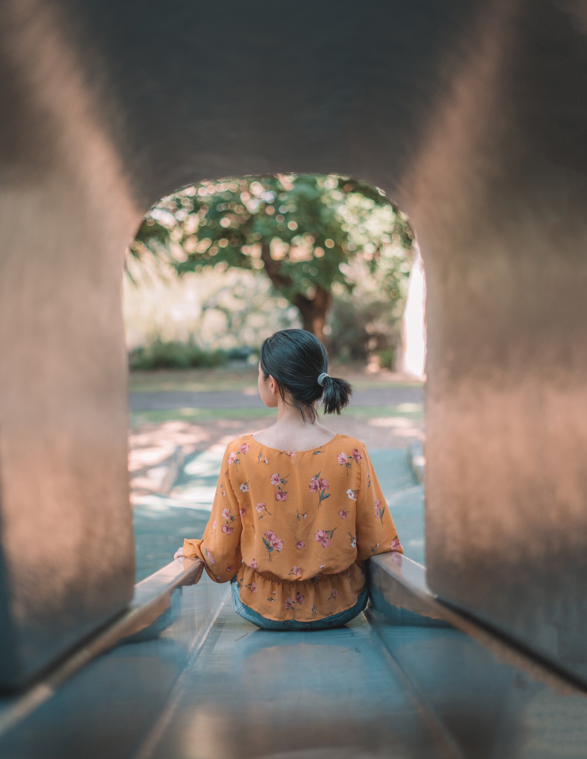 Finding Peace in Getting Lost