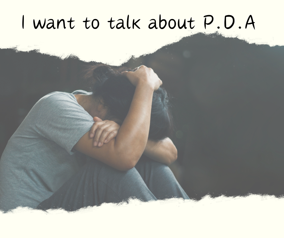 I Want to Talk About P.D.A