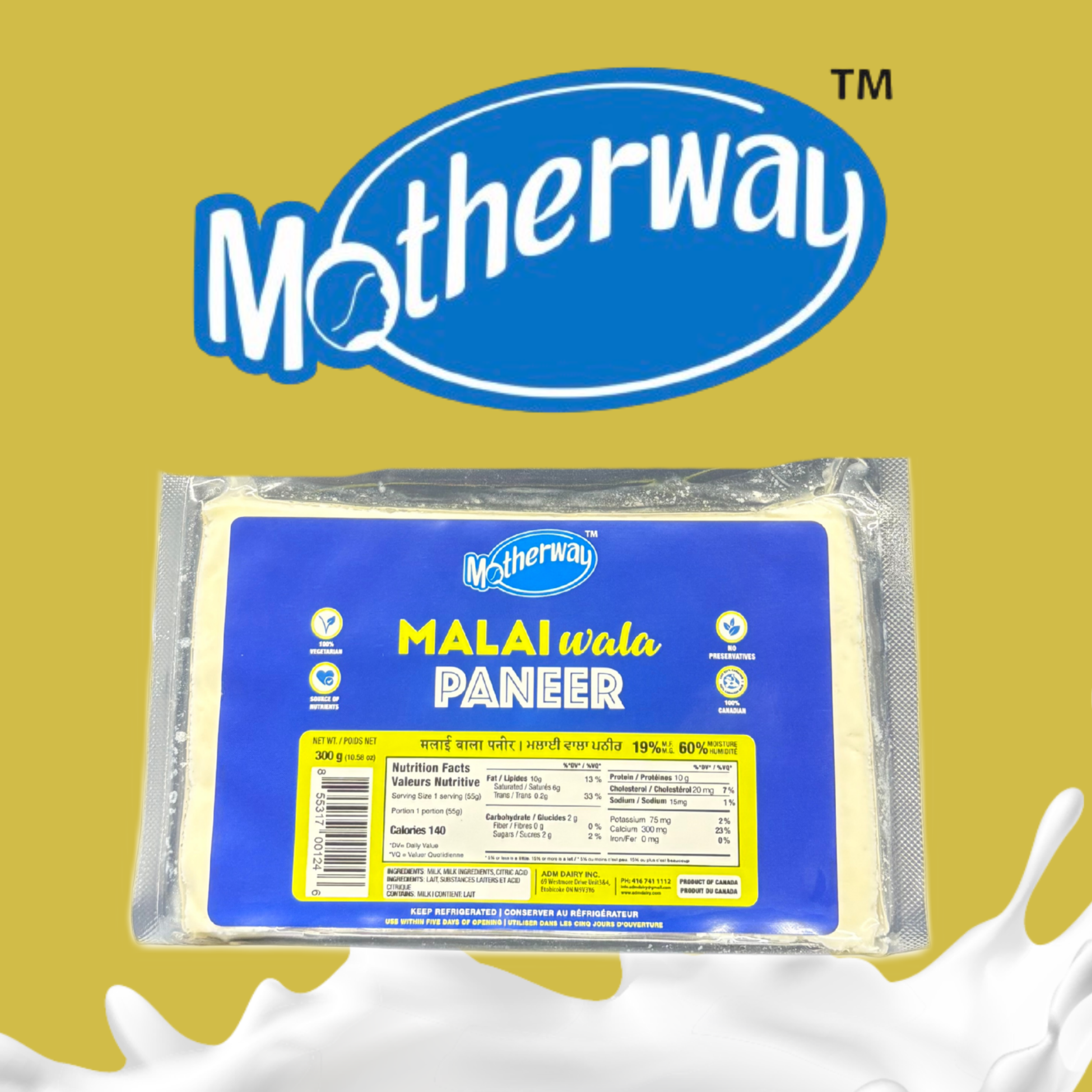 Malaiwala Paneer