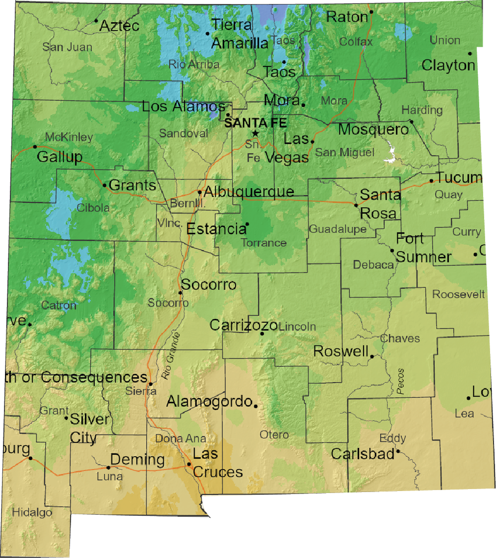 USDA Zone Map — Osuna Nursery