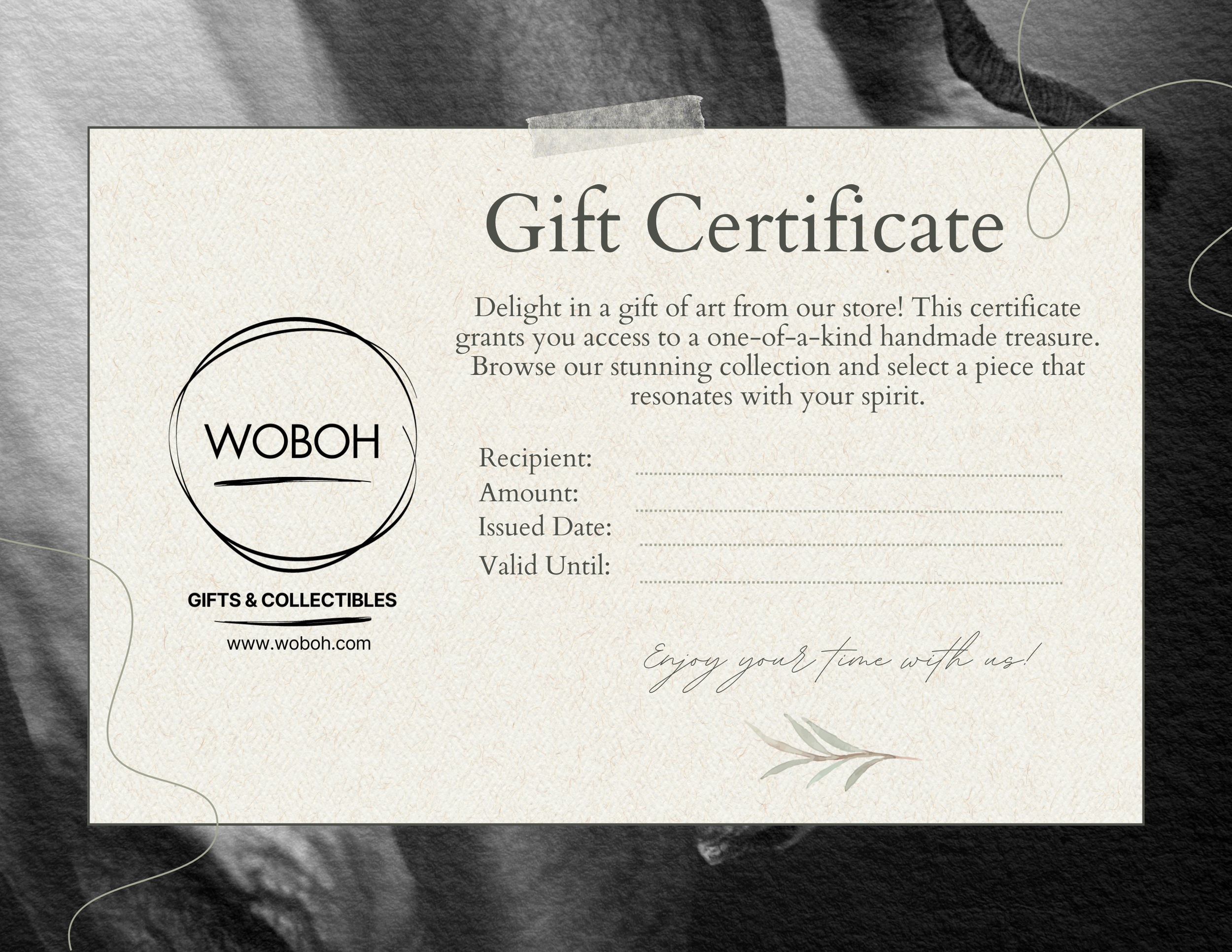 Gift Certificate