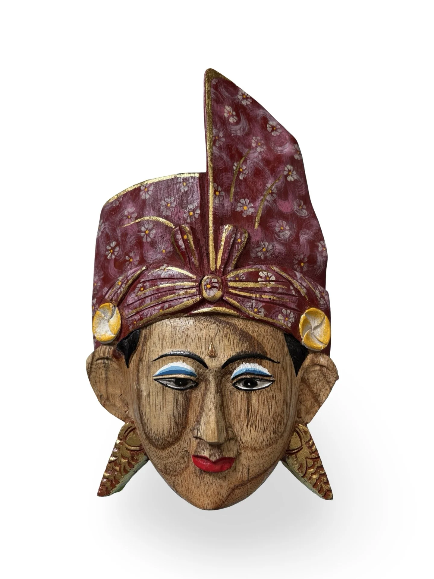 Vintage Indonesian Folk Art