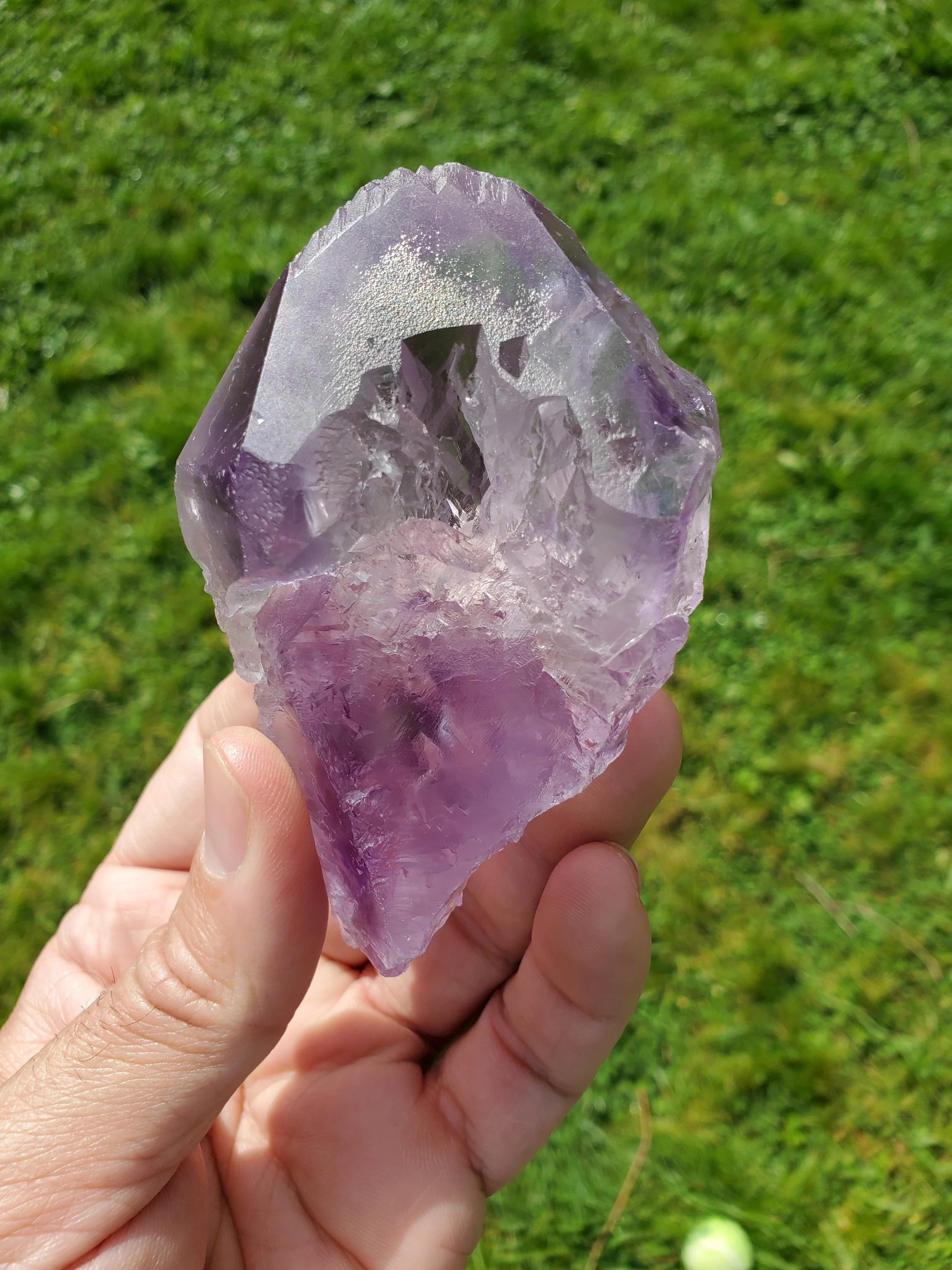 Brazilian 'Bi-color' Amethyst