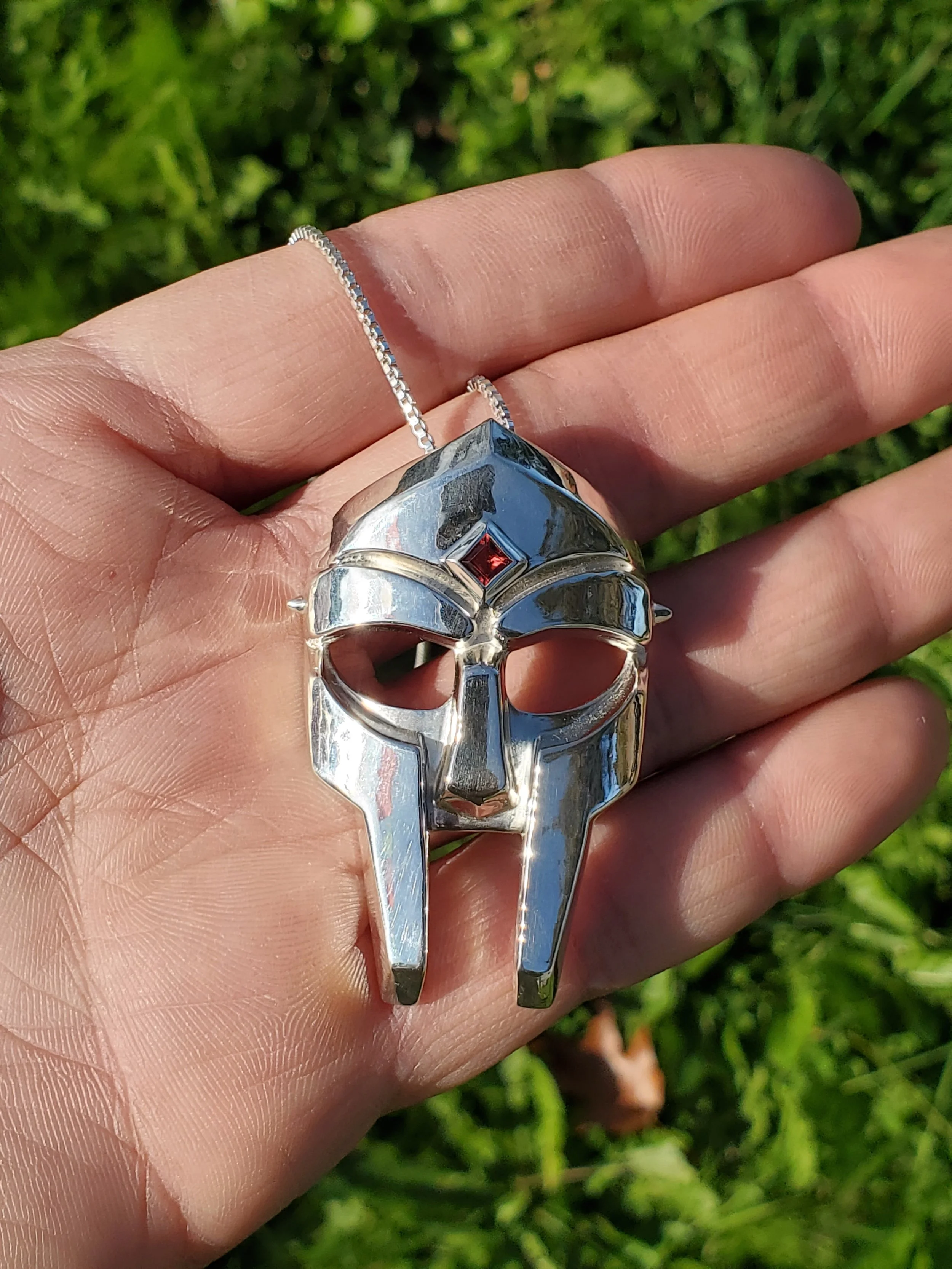 DOOM mask Pendant