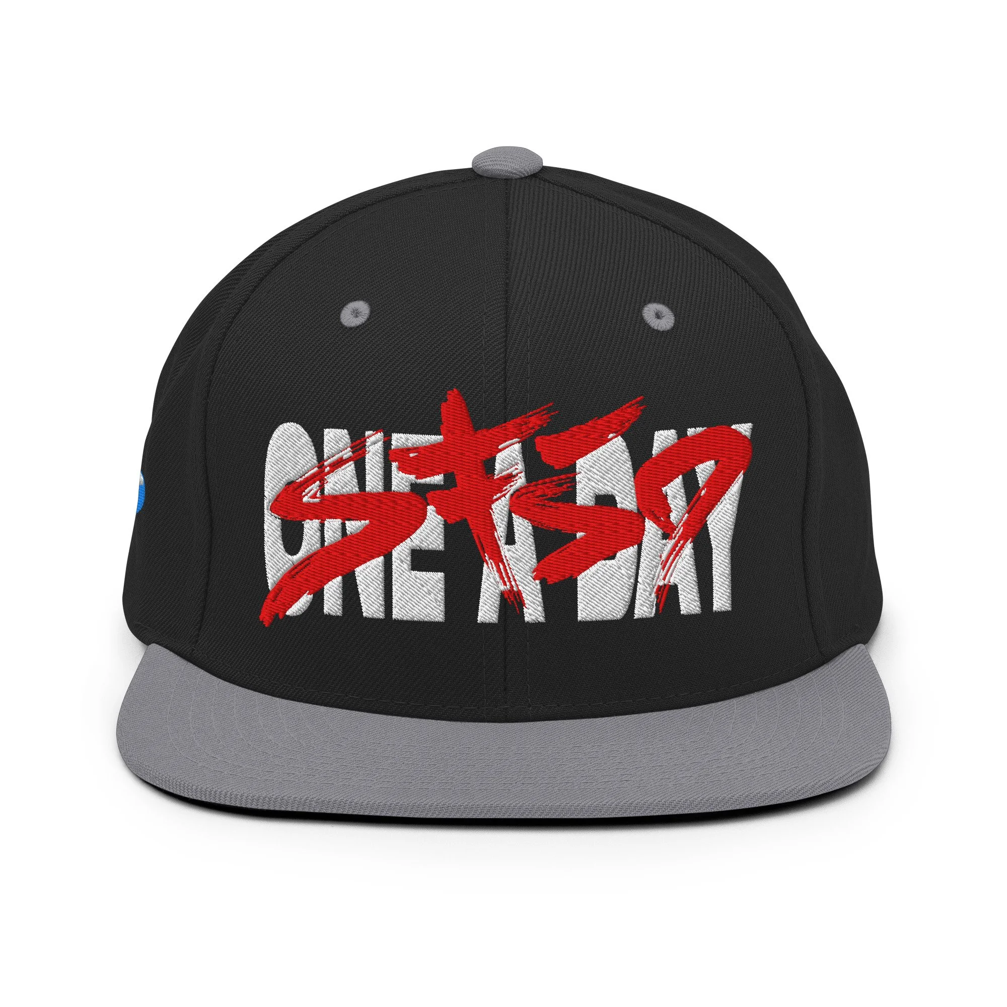 One A Day Akira Flat brim snapback hat