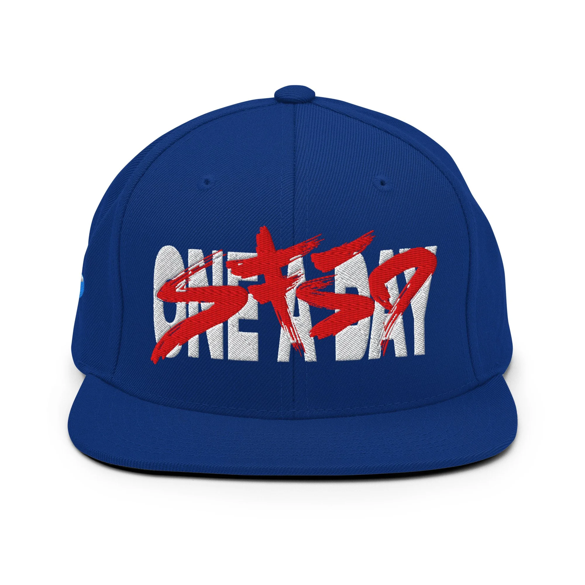 One A Day Akira Flat brim snapback hat