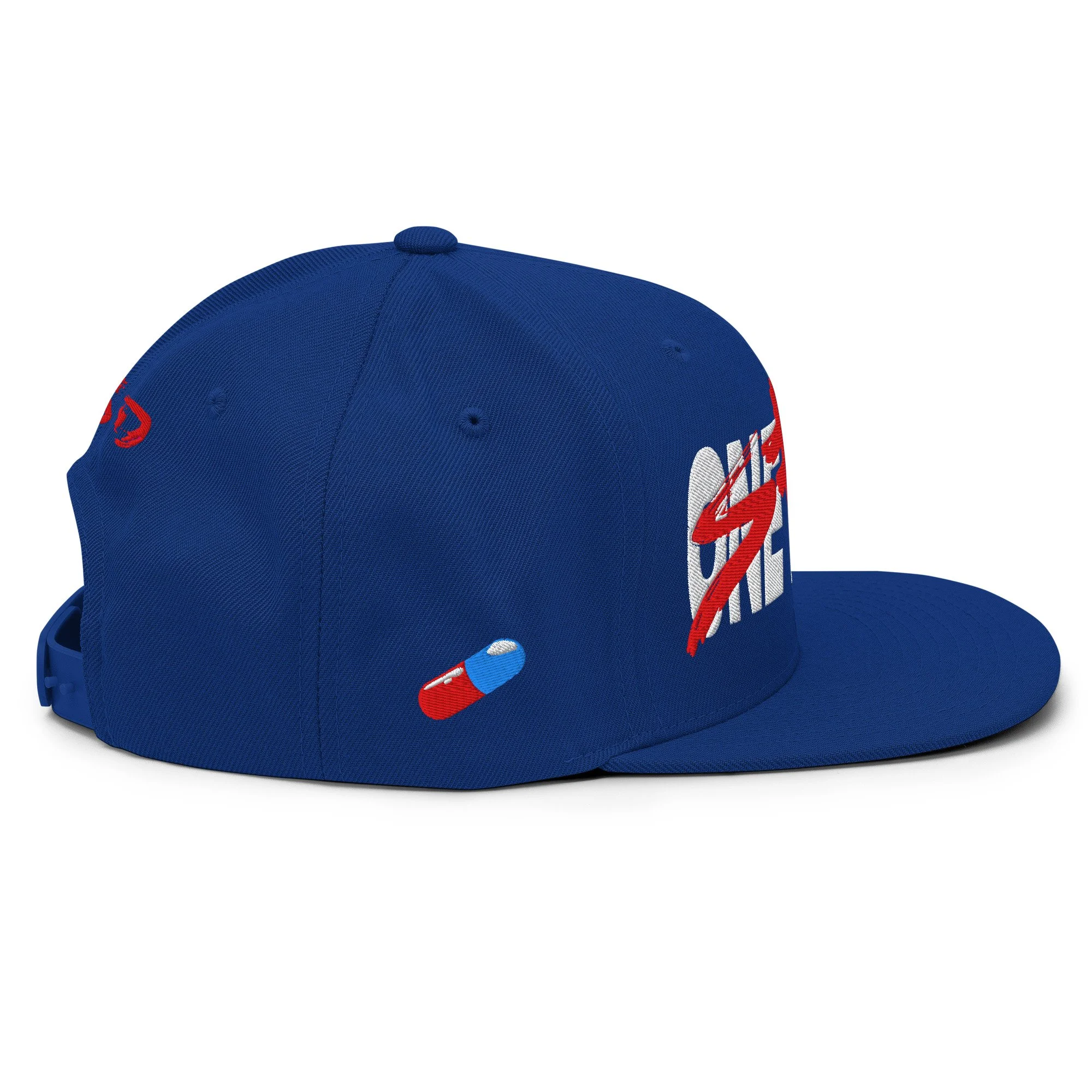 One A Day Akira Flat brim snapback hat