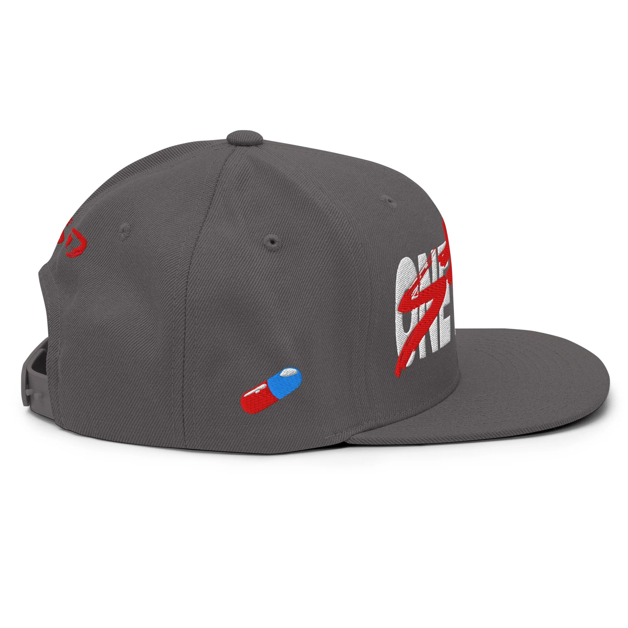 One A Day Akira Flat brim snapback hat