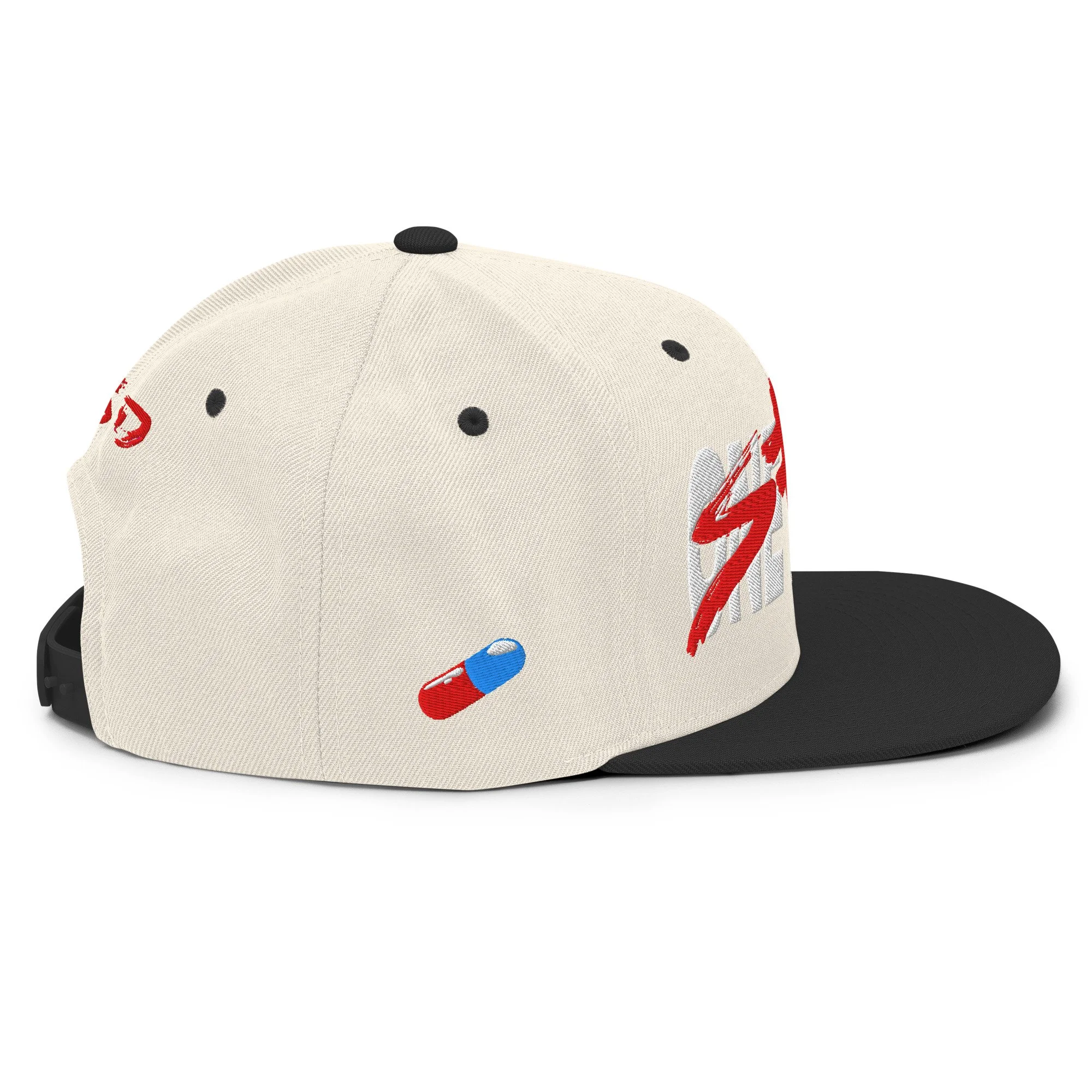 One A Day Akira Flat brim snapback hat