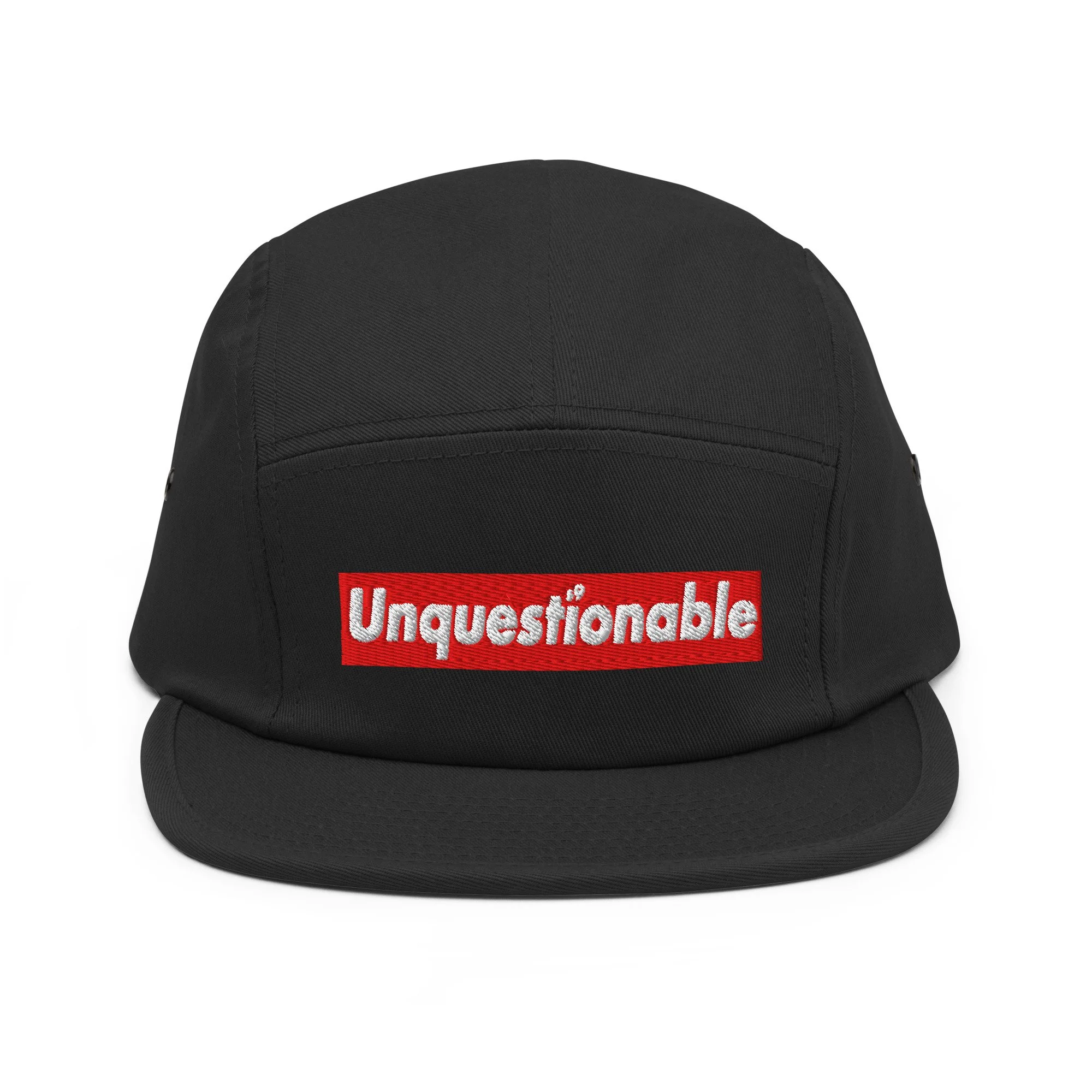 unquests9ionable Five Panel Cap