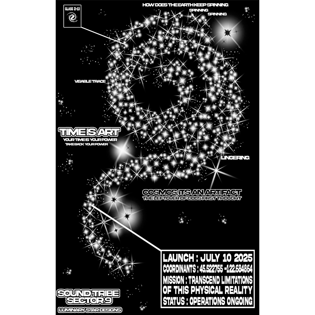 Portland 7-10-25 STS9 fan art Poster