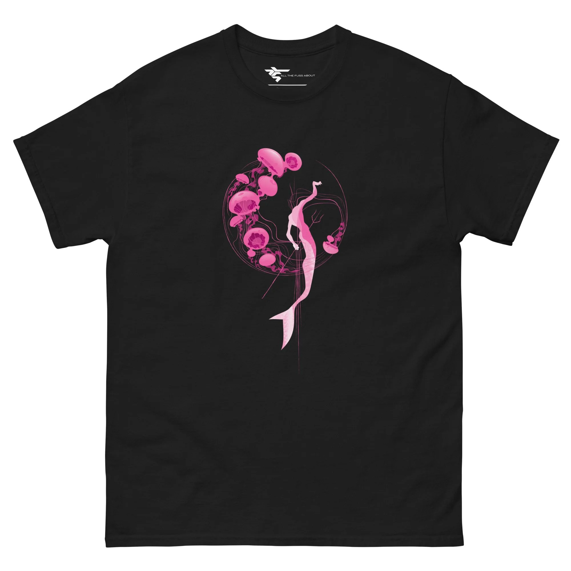 The Pink Roil classic tee