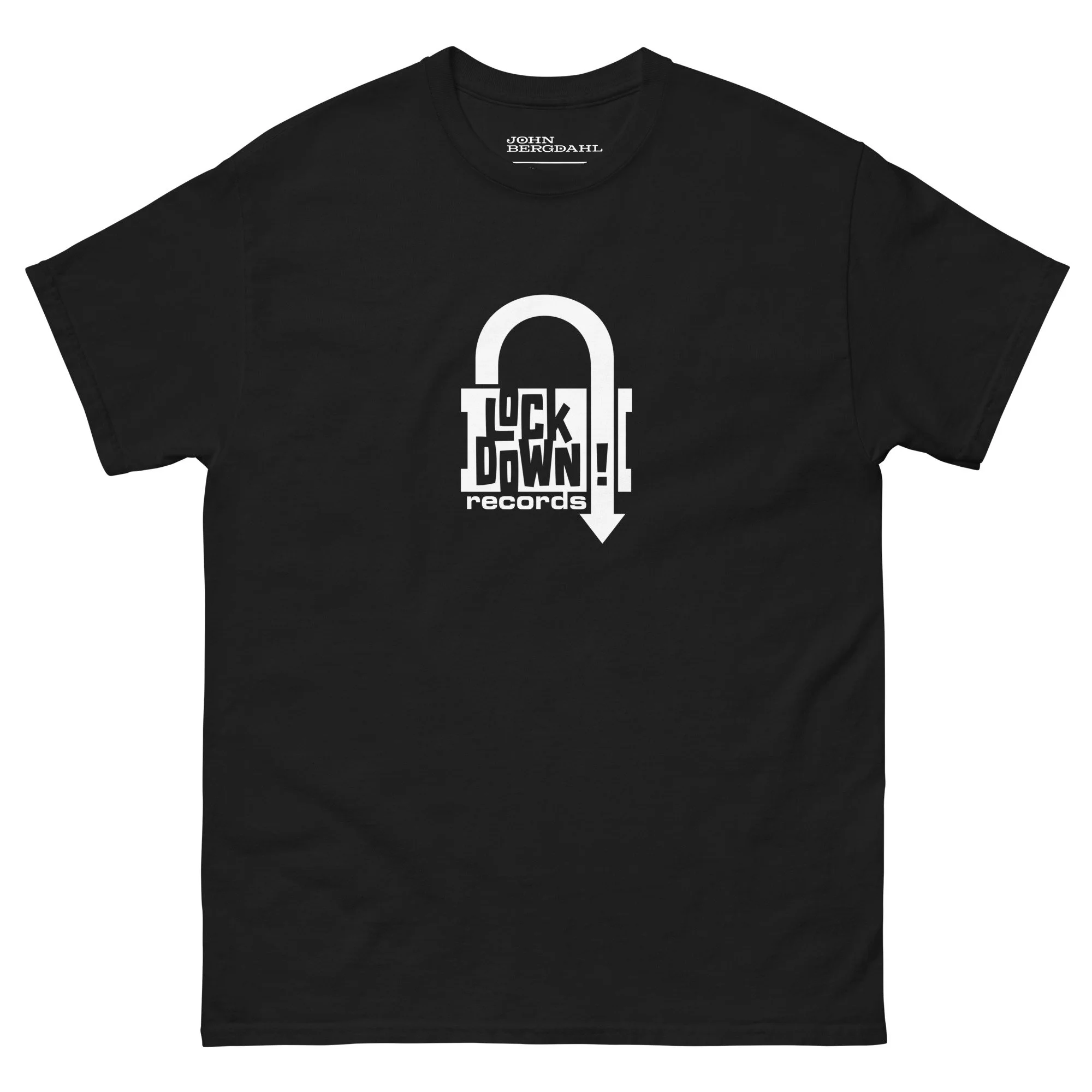 Lockdown! Records classic tee