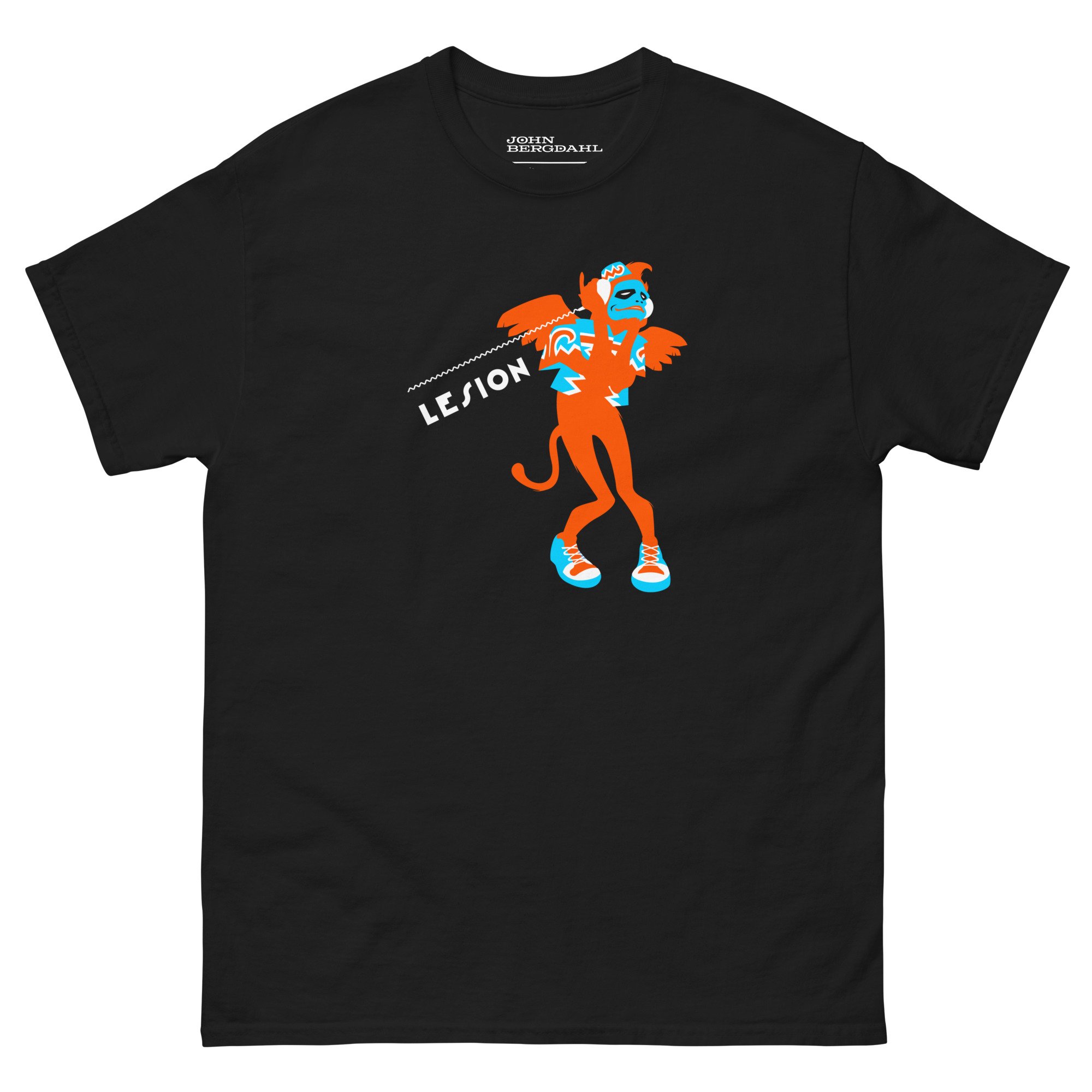 LESION Fly My Pretties! classic tee