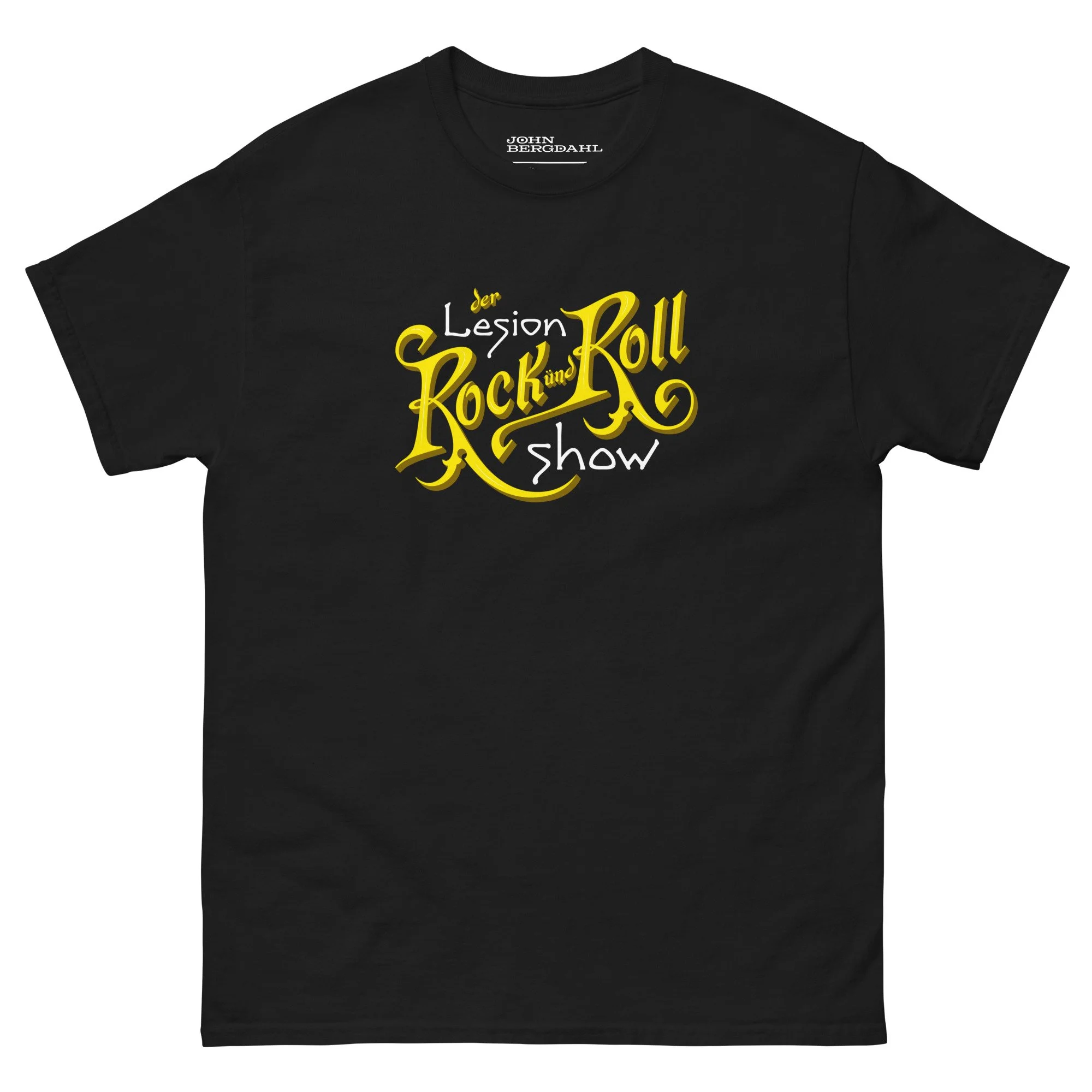 LESION Rock und Roll Show classic tee
