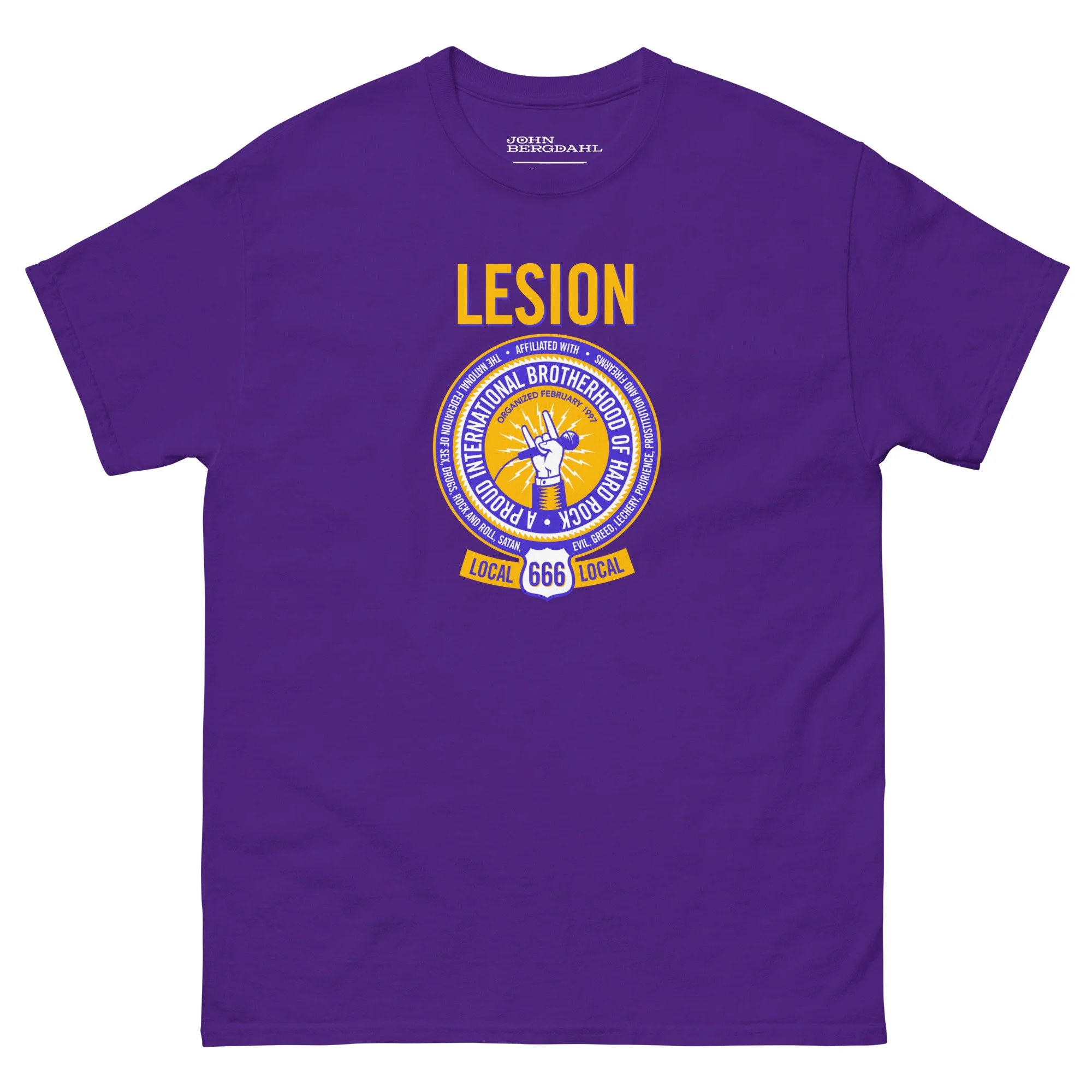 LESION Union City Blues classic tee