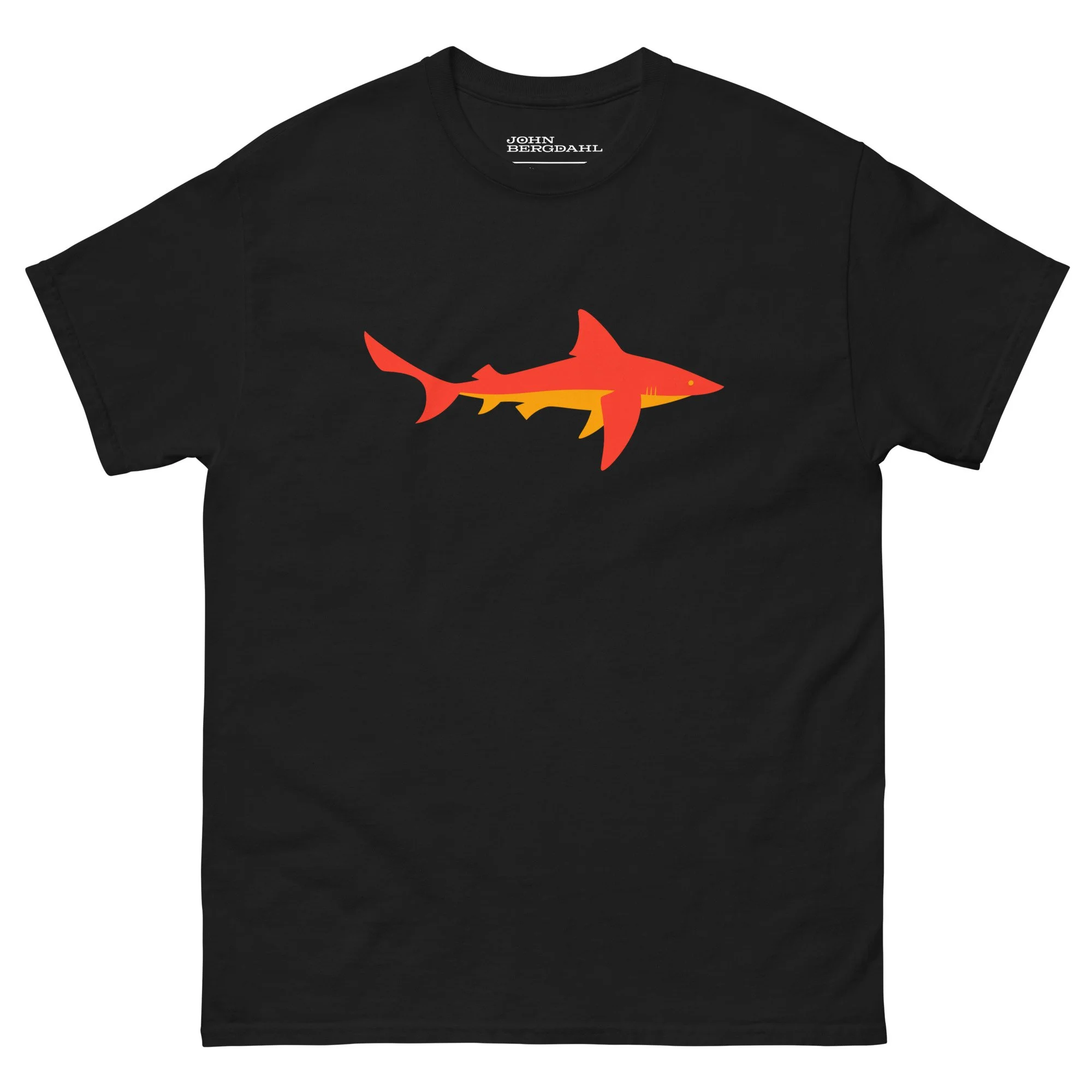 Shark Red classic tee