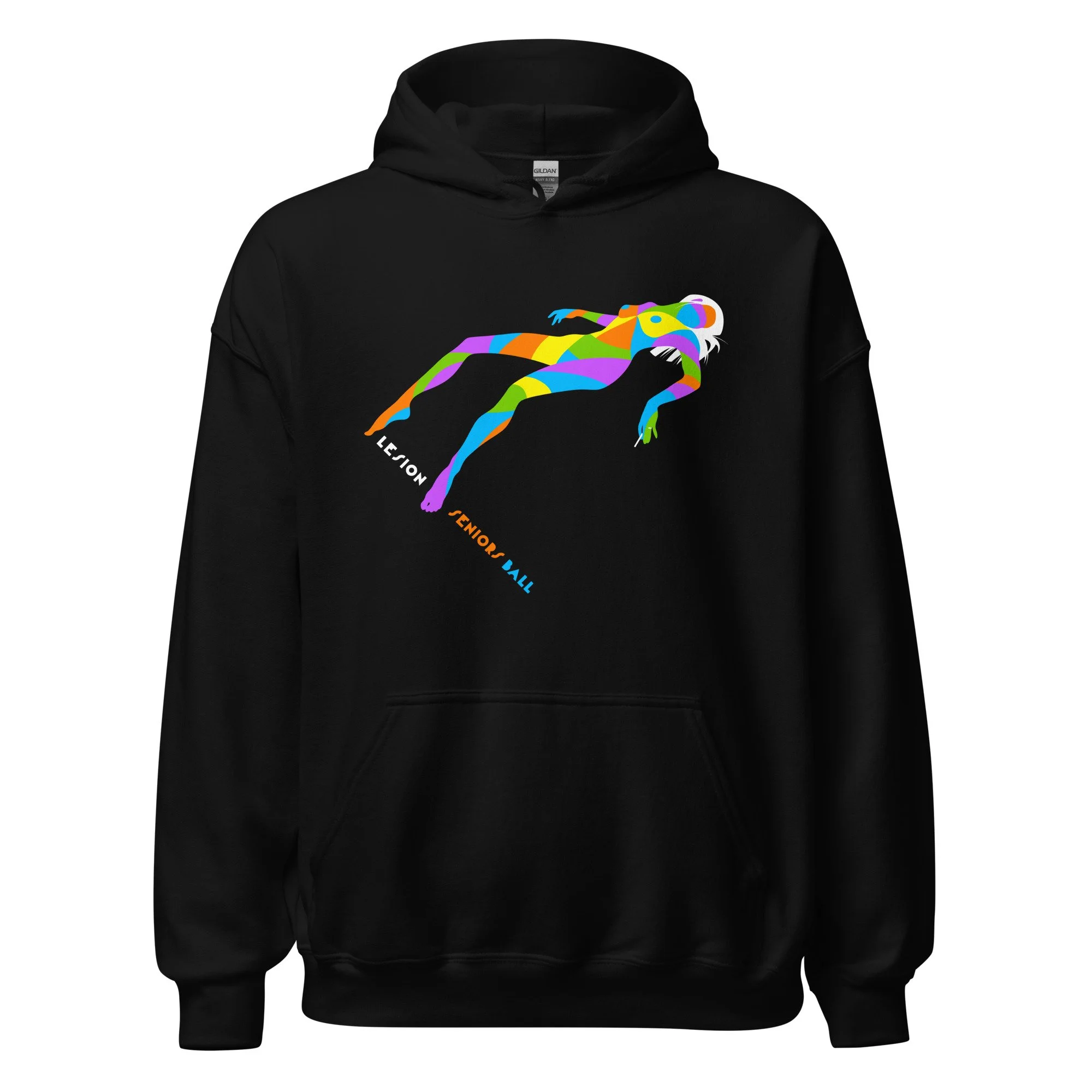 LESION Seniors Ball two-sided unisex hoodie