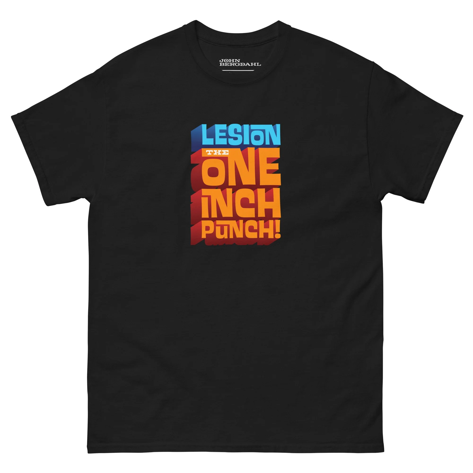 LESION One Inch Punch! classic tee