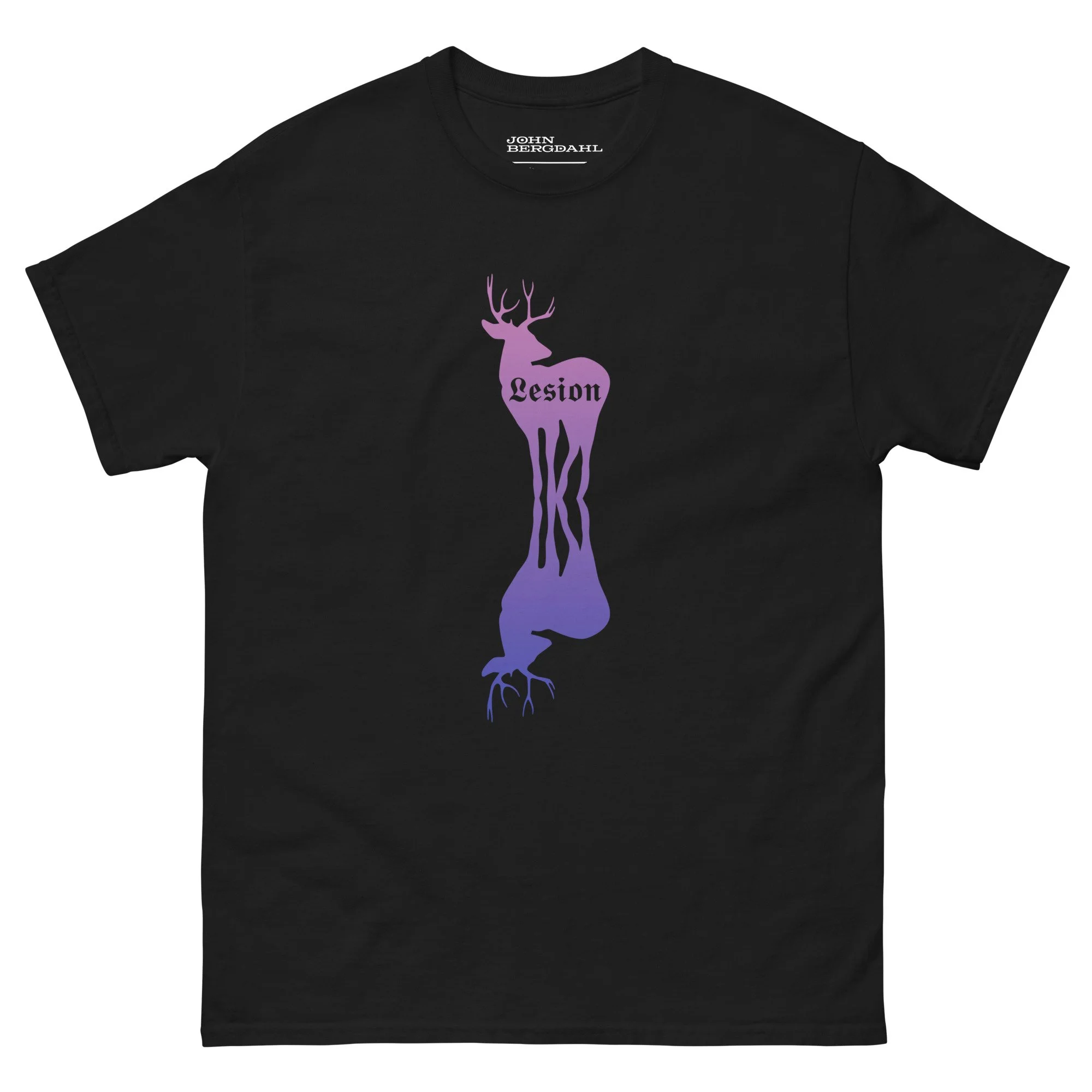 LESION Stag classic tee