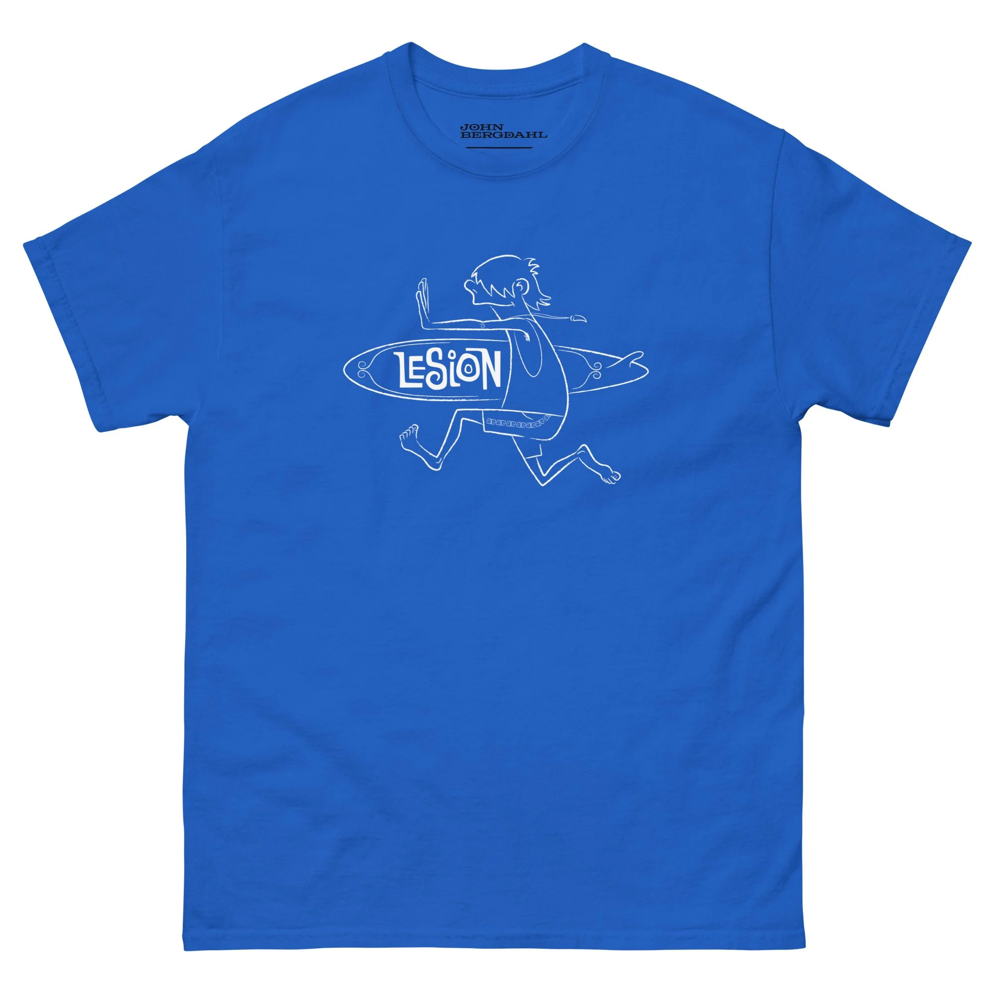 LESION Surf's Up classic tee