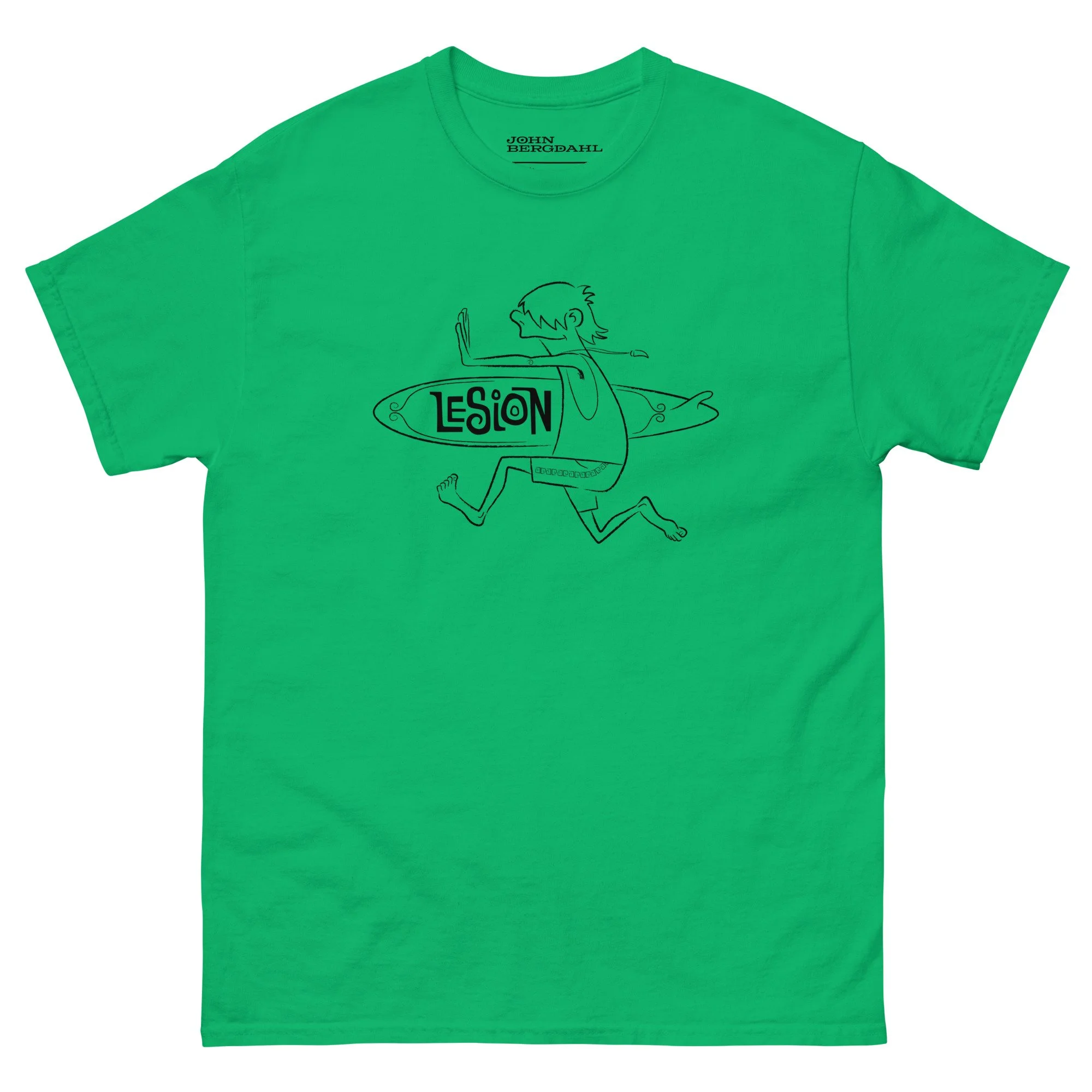 LESION Surf's Up 2 classic tee