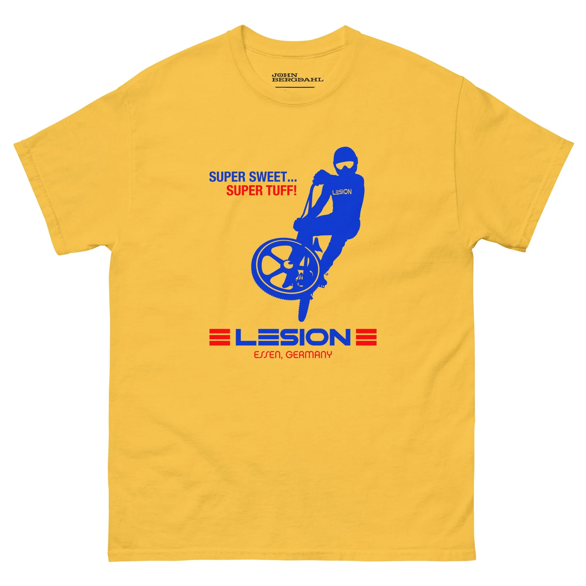LESION Super Tuff two-sided classic tee